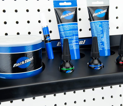 Park Tool JH-2 - Wall-Mounted Lubricant and Compound Organiser