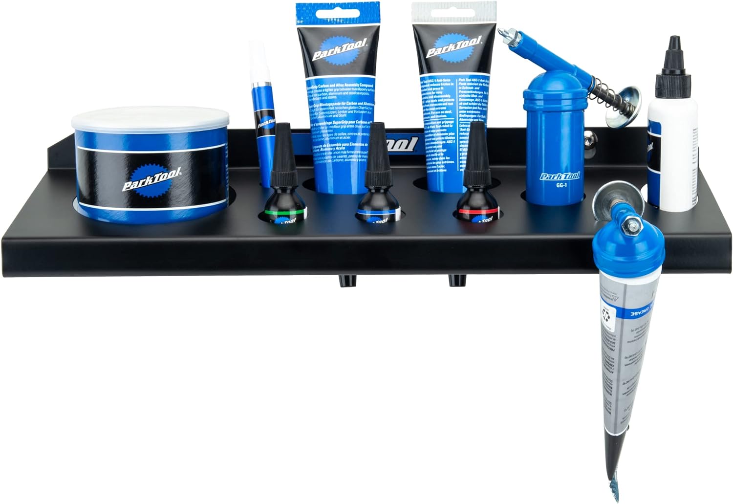 Park Tool JH-2 - Wall-Mounted Lubricant and Compound Organiser