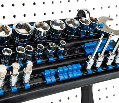 Park Tool JH-3 - Wall-Mounted Socket, Bit and Torque Tool Organiser