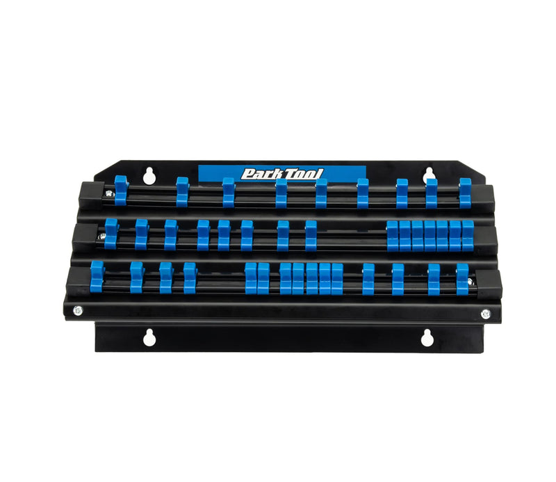Park Tool JH-3 - Wall-Mounted Socket, Bit and Torque Tool Organiser