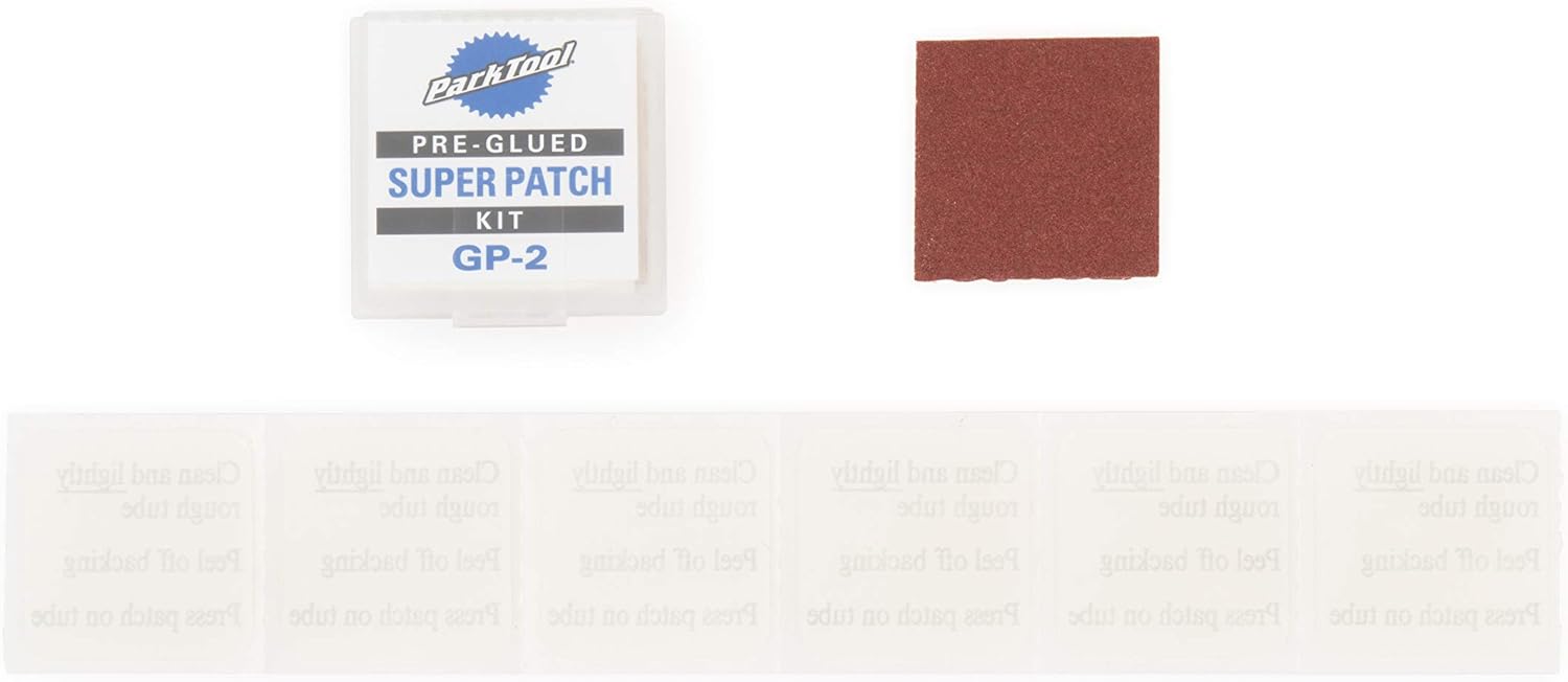 Park Tool GP-2 - Super Patch Kit - Carded