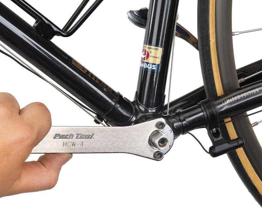 Park Tool HCW-4 - 36mm Box-End Fixed Cup Wrench and Bottom Bracket Pin Spanner