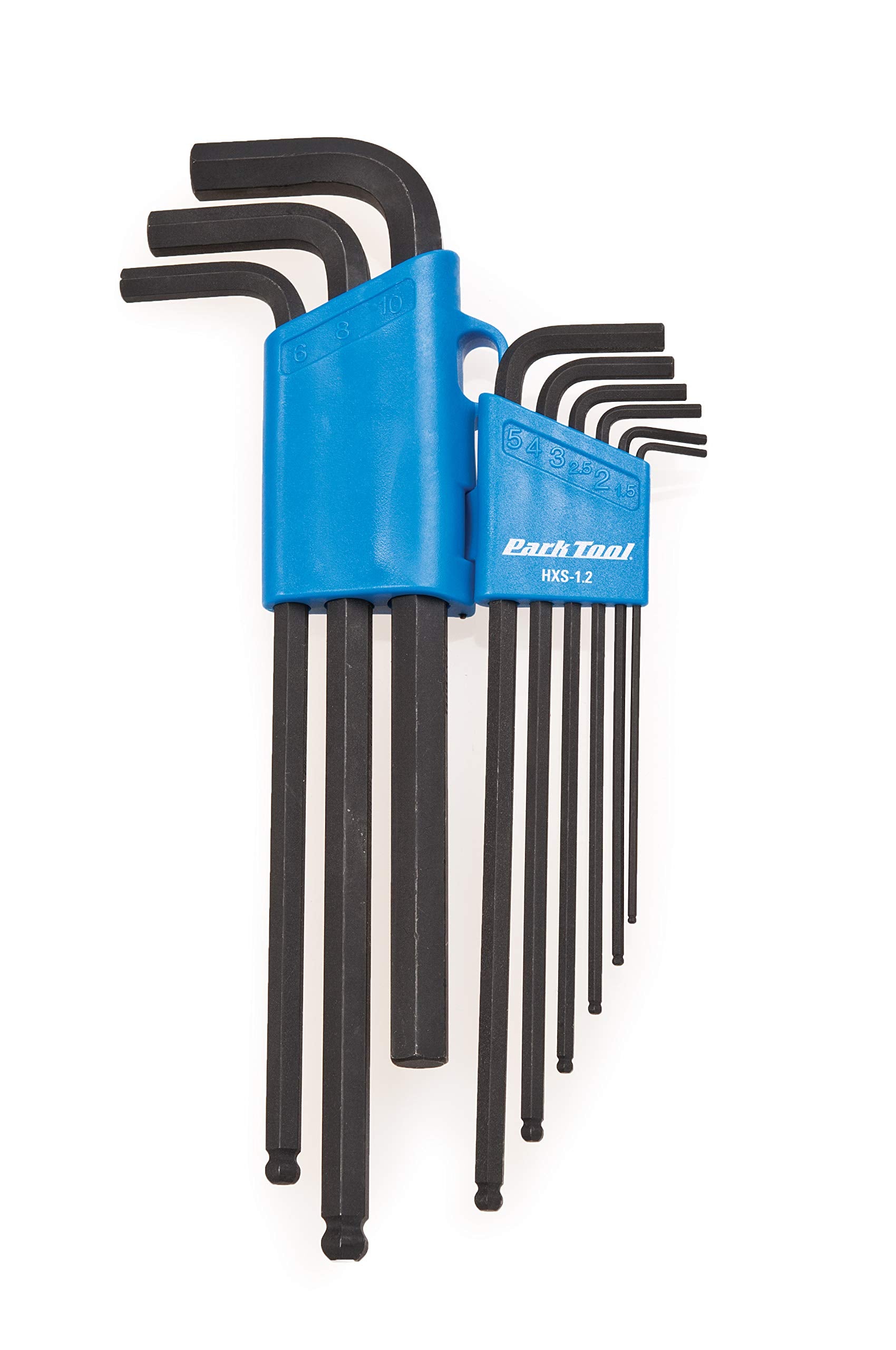 Park Tool Hxs-1.2 Angle Wrench Set Black/Silver One Size