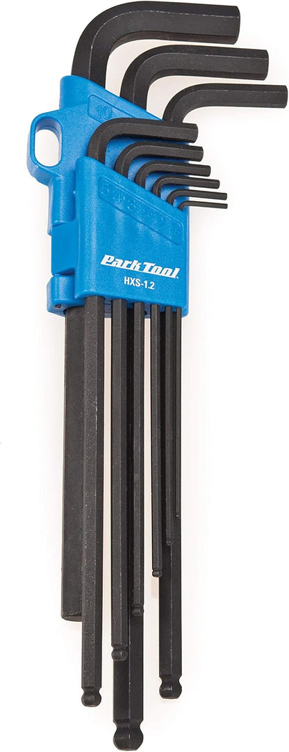 Park Tool Hxs-1.2 Angle Wrench Set Black/Silver One Size