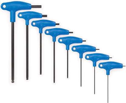 Park Tool PH-1.2 - P-Handled Hex Wrench Set with Holder