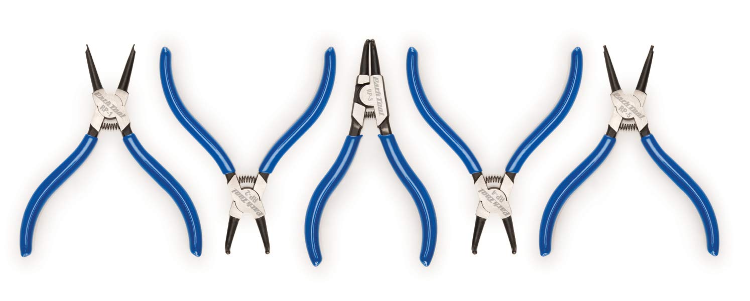Park Tool RPSET-2 - Snap Ring Plier Set