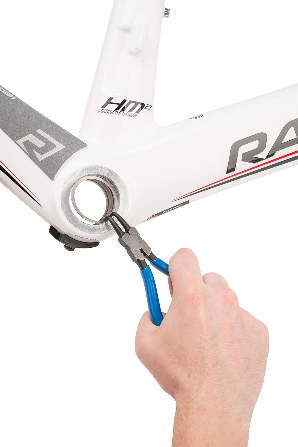 Park Tool RP-4 - Snap Ring (Circlip) Pliers - 1.7mm Bent Internal