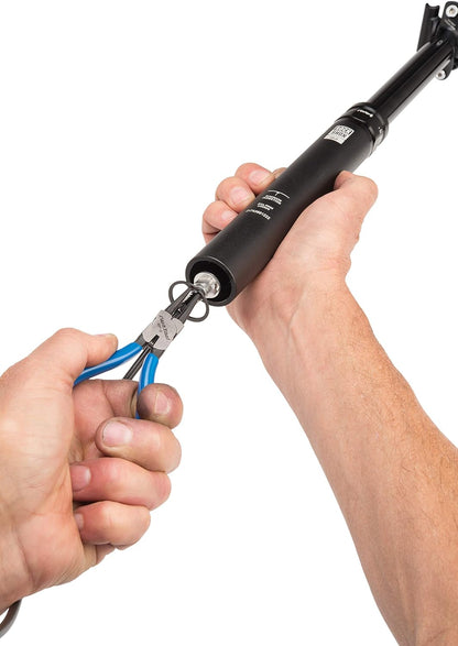 Park Tool RP-5 - Snap Ring (Circlip) Pliers - 1.7mm Straight Internal