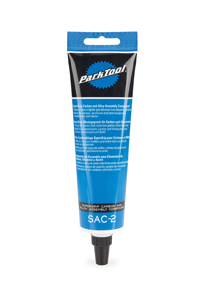 Park Tool Supergrip Carbon und Legierung Montagemasse – 113 ml Rohr
