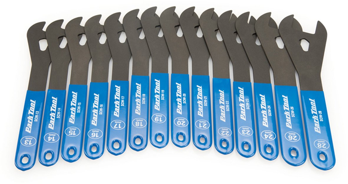 Park Tool SCW-SET.3 - Shop Cone Wrench Set