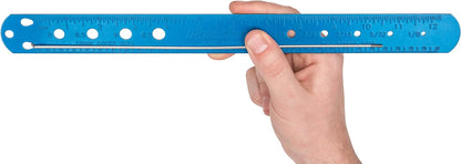 Park Tool SBC-1 - Spoke, Bearing and Cotter Gauge