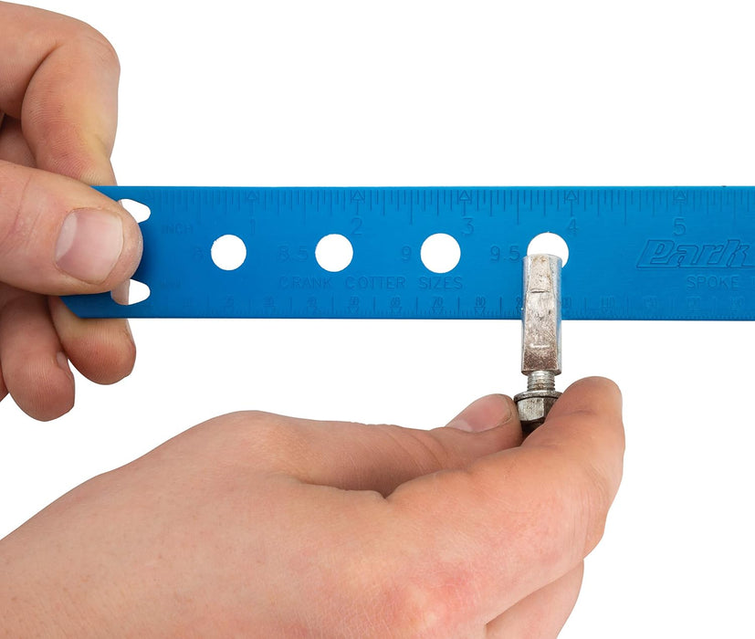 Park Tool SBC-1 - Spoke, Bearing and Cotter Gauge