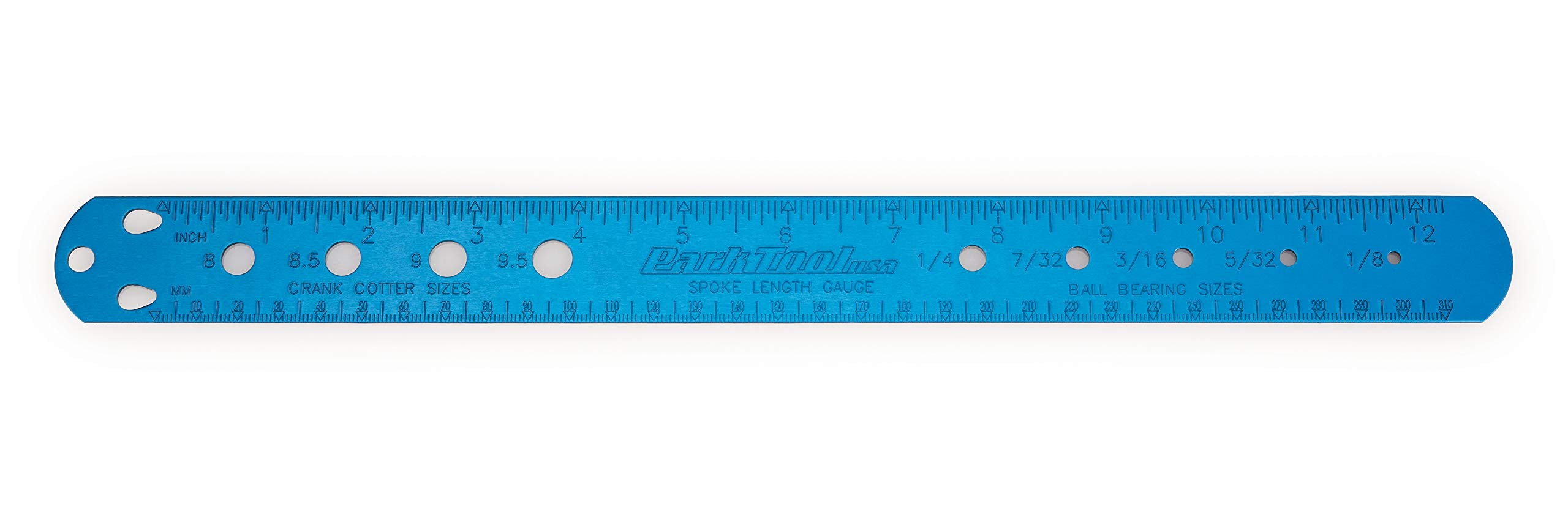 Park Tool SBC-1 - Spoke, Bearing and Cotter Gauge