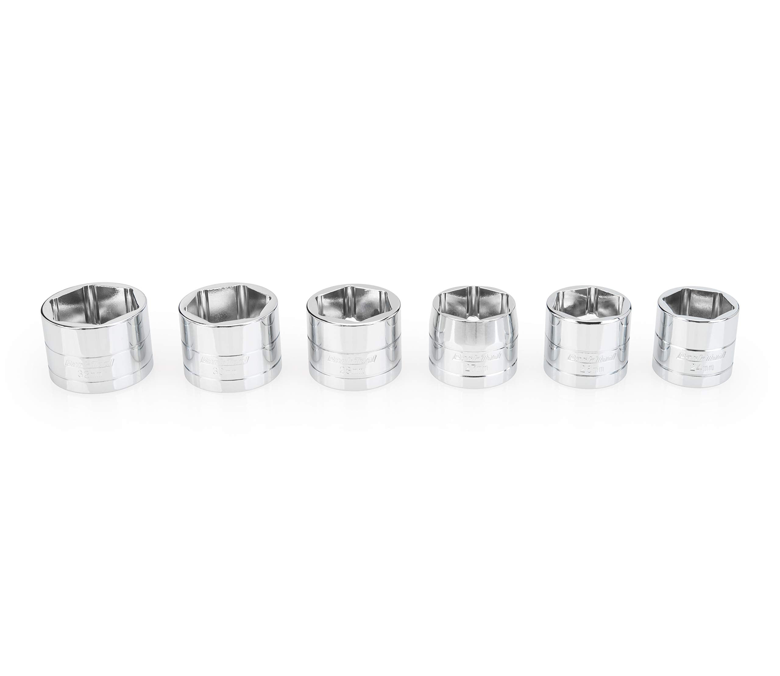 Park Tool SKT-6 - Flat Faced Socket Set