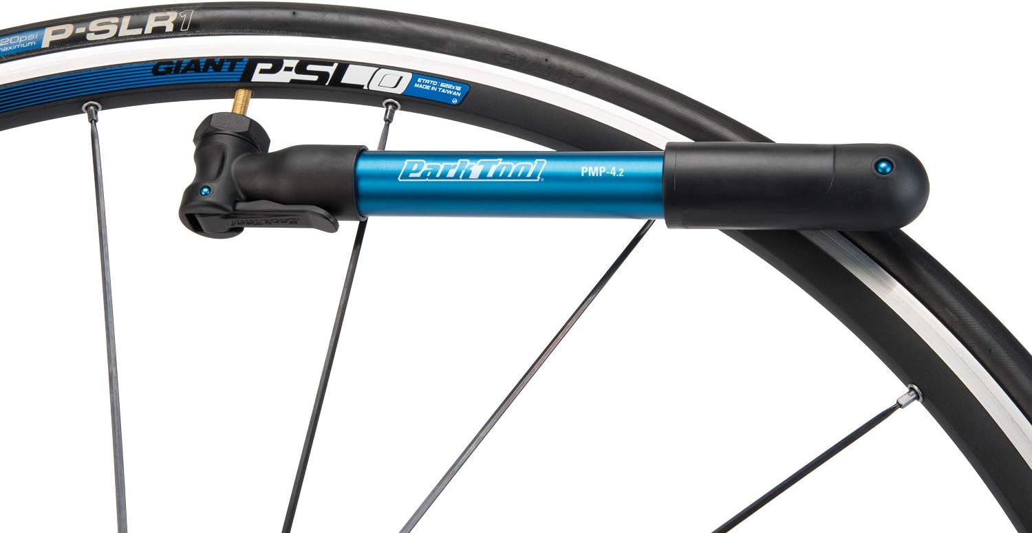 Park Tool PMP-4.2B - Mini Pump Blue