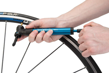 Park Tool PMP-4.2B - Mini Pump Blue