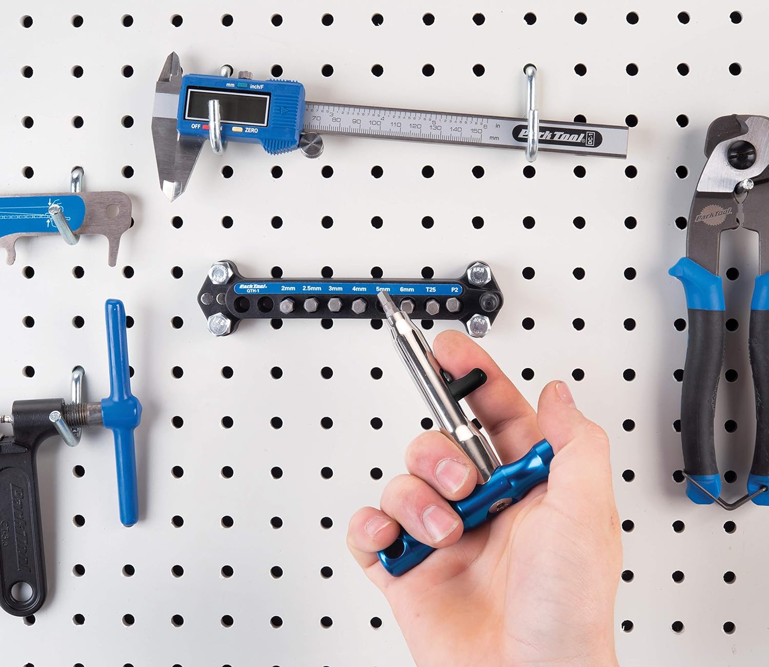 Park Tool QTH-1 - Quick Change Bit Driver Set