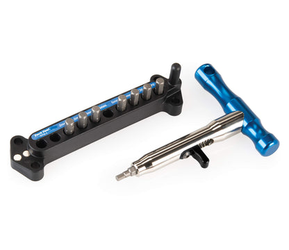 Park Tool QTH-1 - Quick Change Bit Driver Set