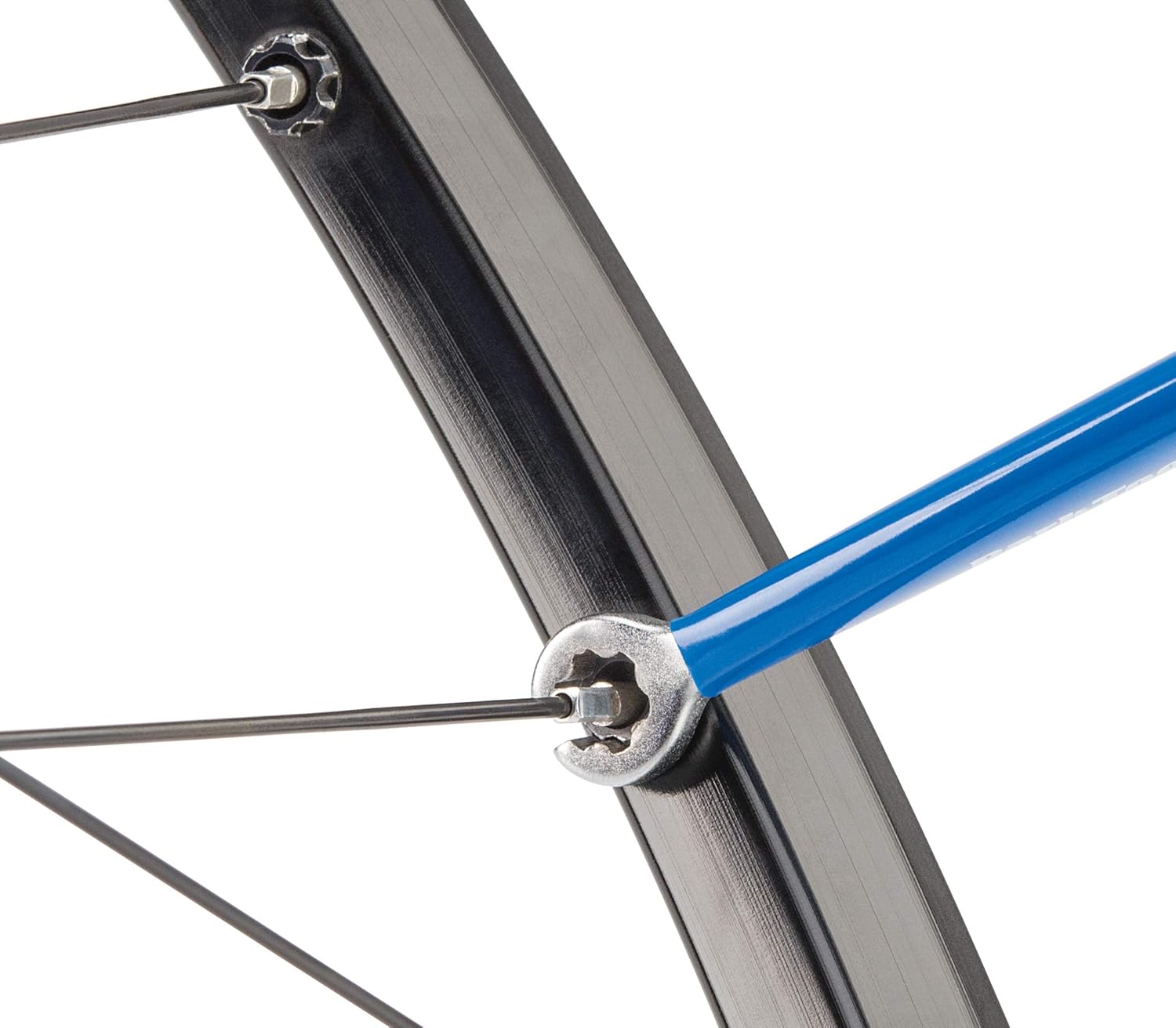 Park Tool SW-13 - Spoke Wrench: Mavic Wheel Systems 6-Spline 5.5mm and 9mm