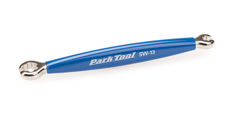 Park Tool SW-13 - Spoke Wrench: Mavic Wheel Systems 6-Spline 5.5mm and 9mm