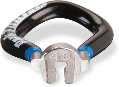 Park Tool SW-40 - Four-Sided Spoke Wrench: 0.127"/3.23mm