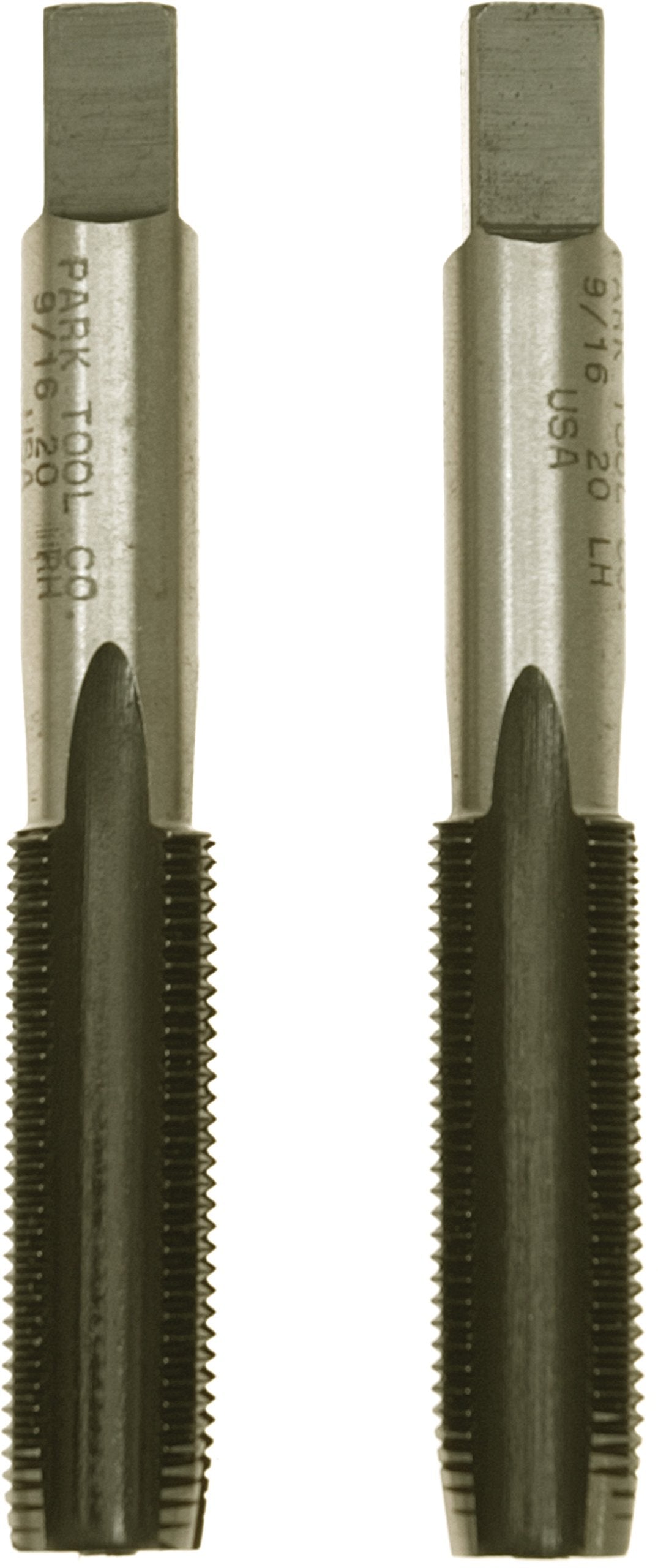 Park Tool TAP-6 - Pedal Tap Set Left and Right: 9/16"