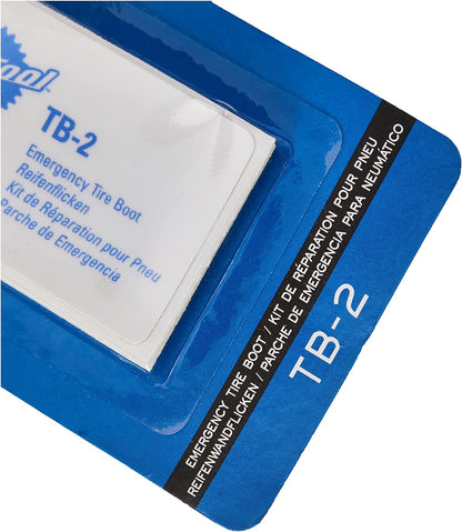 Park Tool TB-2 - Emergency Tyre Boot - Set Of 3