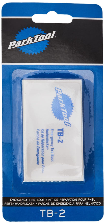 Park Tool TB-2 - Emergency Tyre Boot - Set Of 3