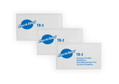 Park Tool TB-2 - Emergency Tyre Boot - Set Of 3