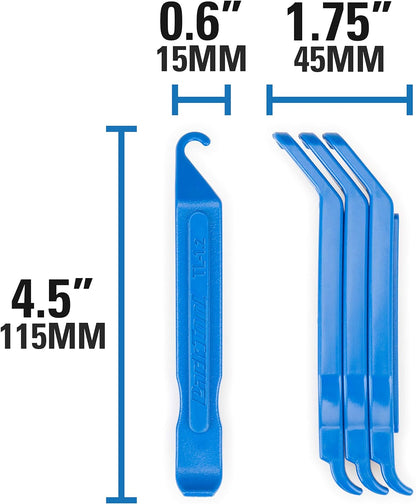 Park Tool TL-1.2 - Tyre Lever Set Of 3 Carded