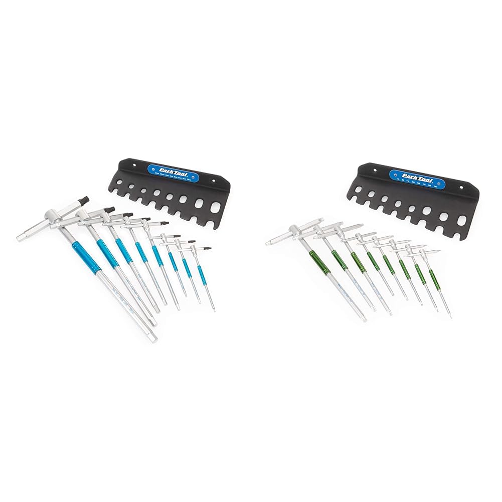 Park Tool THH-1 - Sliding T-Handle Hex Wrench Set