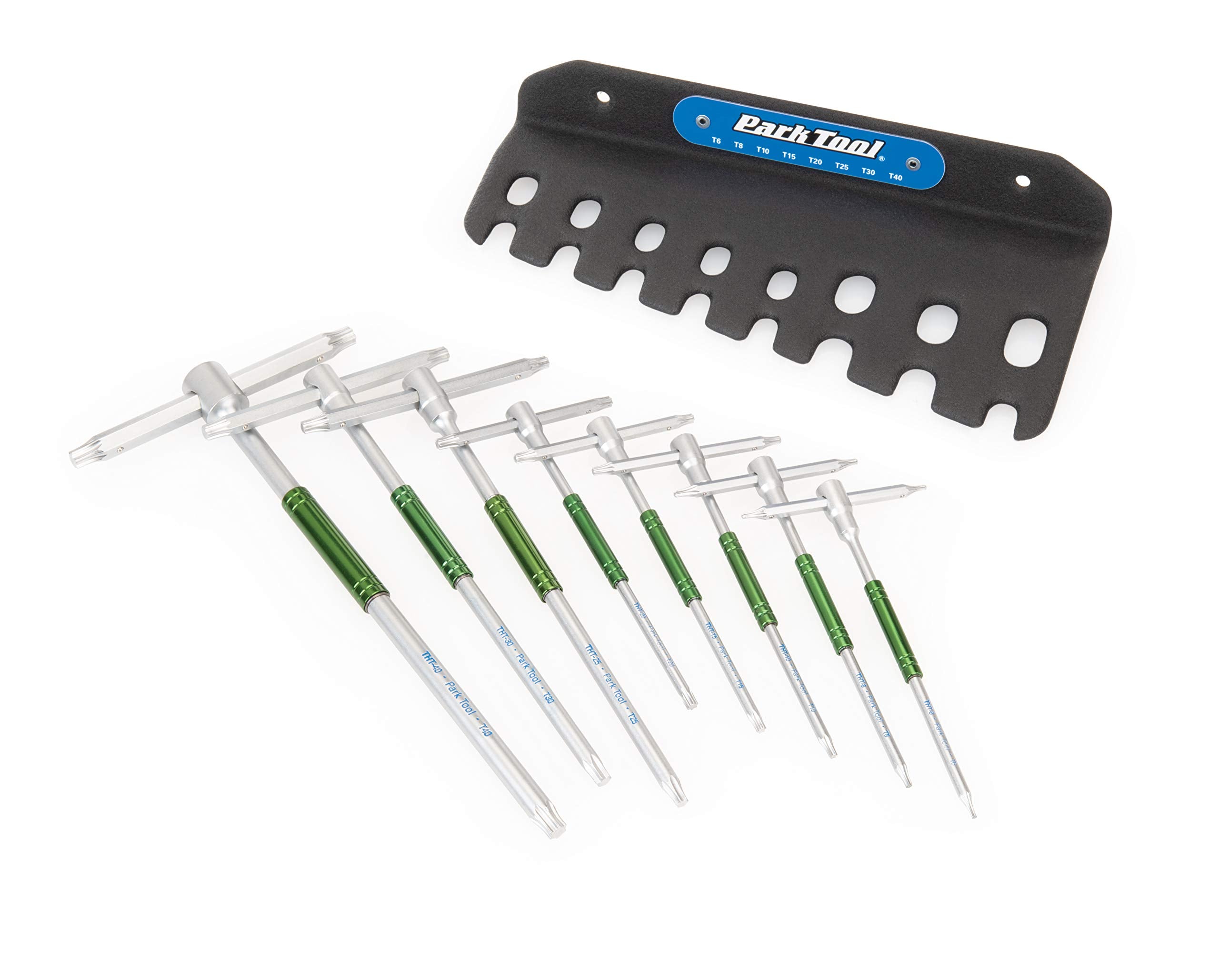 Park Tool THT-1 - Sliding T-Handle Torx&reg; Compatible Wrench Set