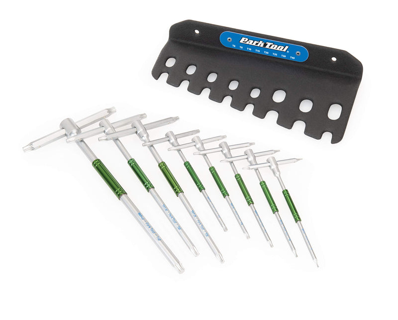 Park Tool THT-1 - Sliding T-Handle Torx&reg; Compatible Wrench Set