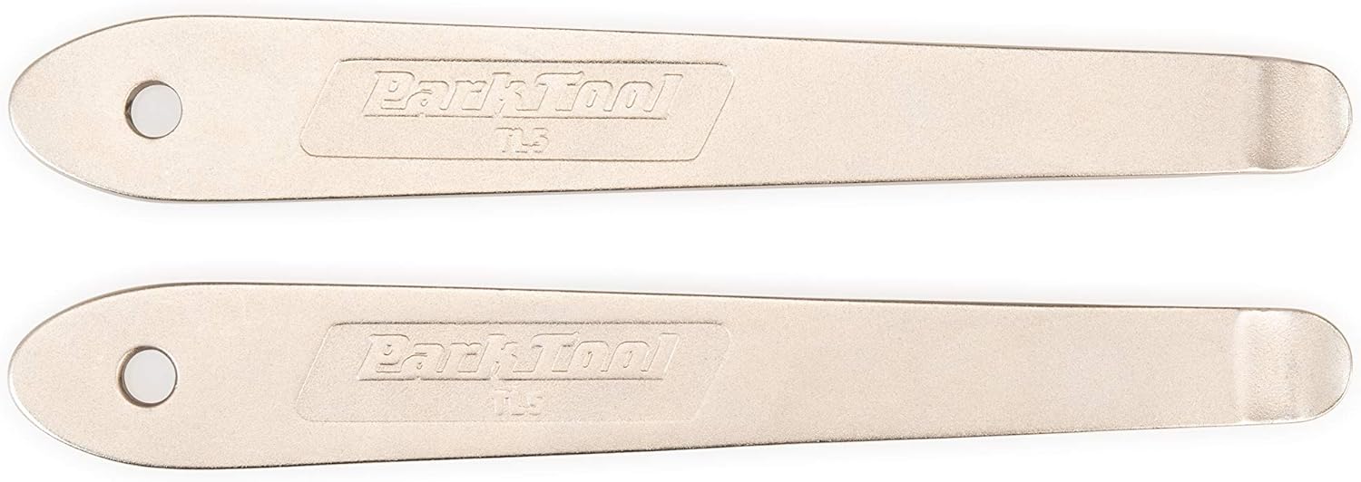 Park Tool TL-5 - Heavy-Duty Steel Tyre Lever - Set Of Two