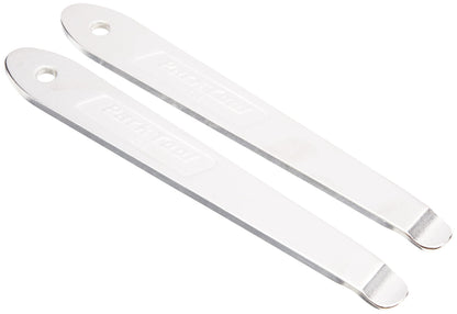 Park Tool TL-5 - Heavy-Duty Steel Tyre Lever - Set Of Two