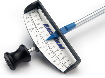 Park Tool TW-1.2 - Beam Type Torque Wrench 0-14Nm 3/8" Drive