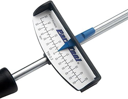 Park Tool TW-2.2 - Beam Type Torque Wrench 0-60Nm 3/8" Drive
