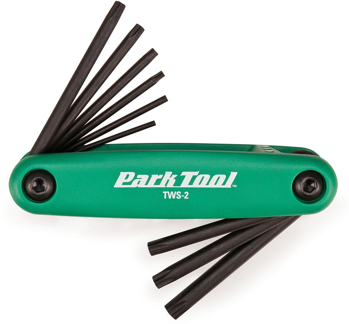 Park Tool TWS-2 - Fold-Up Star-Shaped Wrench Set