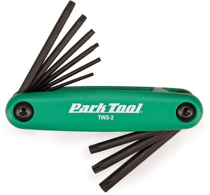 Park Tool TWS-2 - Fold-Up Star-Shaped Wrench Set