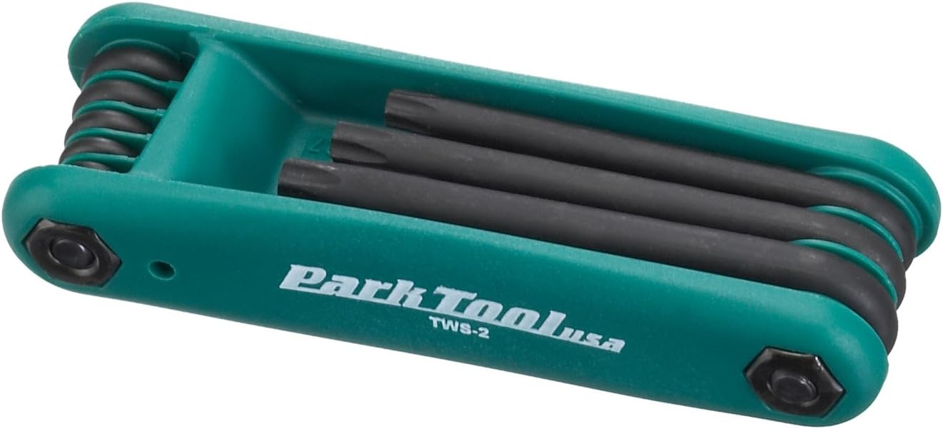 Park Tool TWS-2 - Fold-Up Star-Shaped Wrench Set