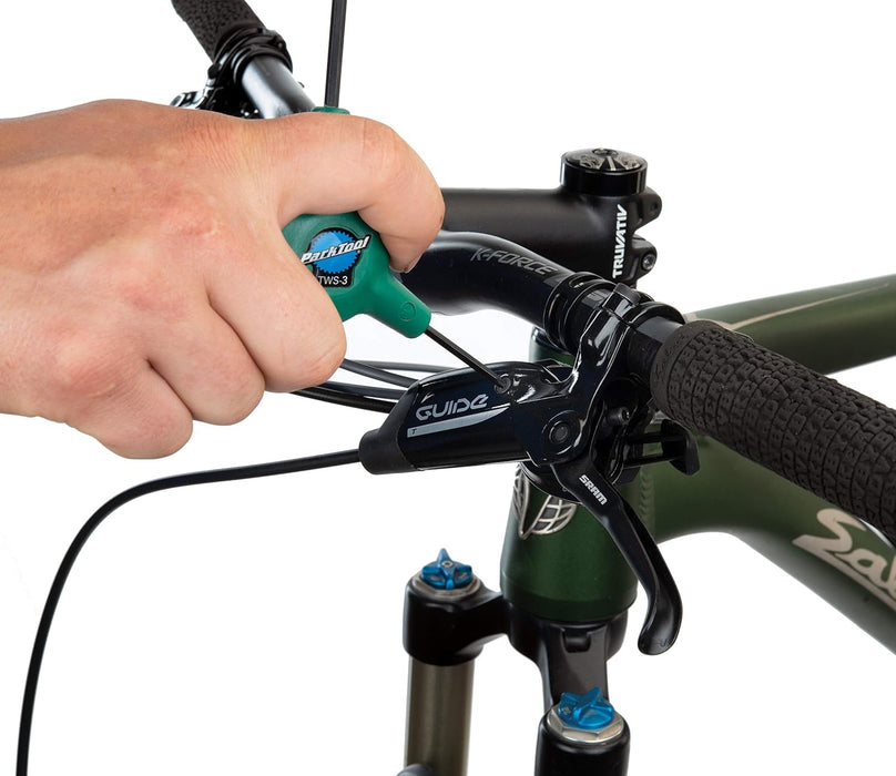 Park Tool TWS-3 - Torx Compatible Three-Way Wrench