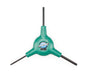 Park Tool TWS-3 - Torx Compatible Three-Way Wrench