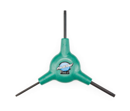 Park Tool TWS-3 - Torx Compatible Three-Way Wrench