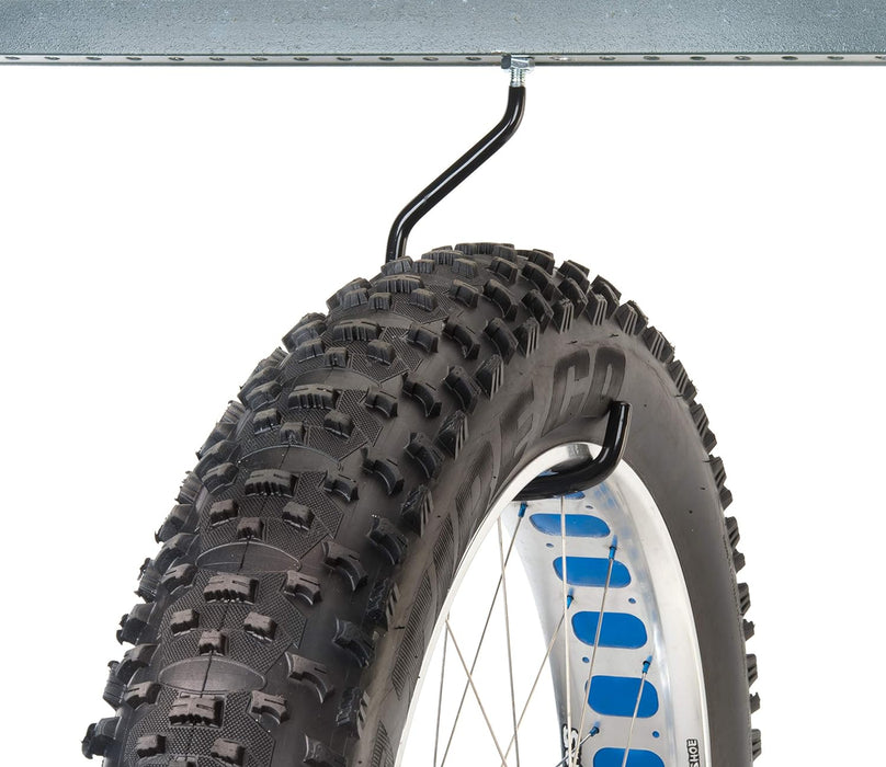 Park Tool 470XX - Oversize Machine-Thread Storage Hook With Nuts