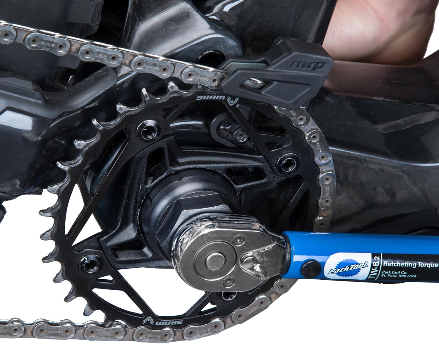 Park Tool LRT-5 - Direct Lockring Tool for Fazua Ride 60 systems