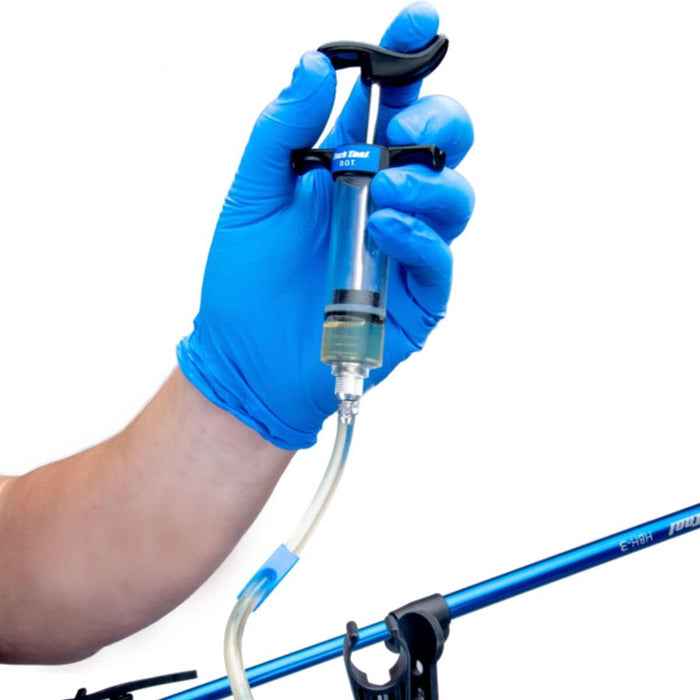 Park Tool MG-3S - Nitrile Mechanics Gloves Small