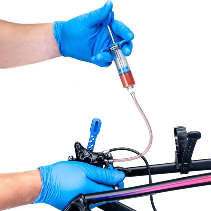 Park Tool MG-3L - Nitrile Mechanics Gloves Large