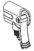 Park Tool 1096R - Head assembly for PFP-4