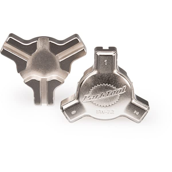 Park Tool SW-7.2 Triple Spoke Wrench in Silver