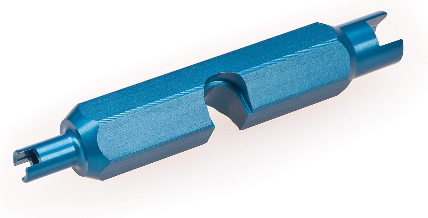 Park Tool VC-1 - Valve Core Tool Tool,Blue Black/Silver